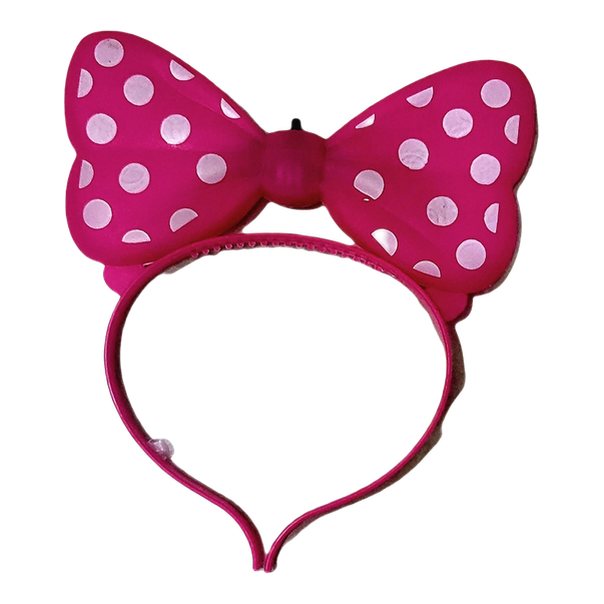 Vincha Minnie Led