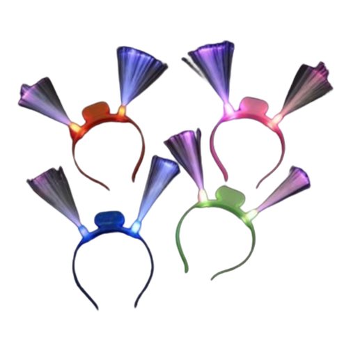 Vinchas Fibra Óptica Led