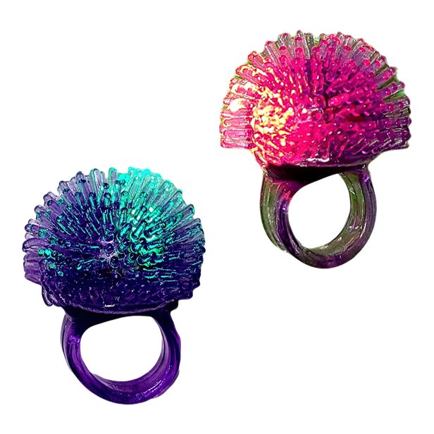 Anillo Silicona Pelo