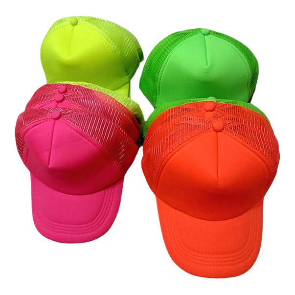 Gorra Trucker Fluo