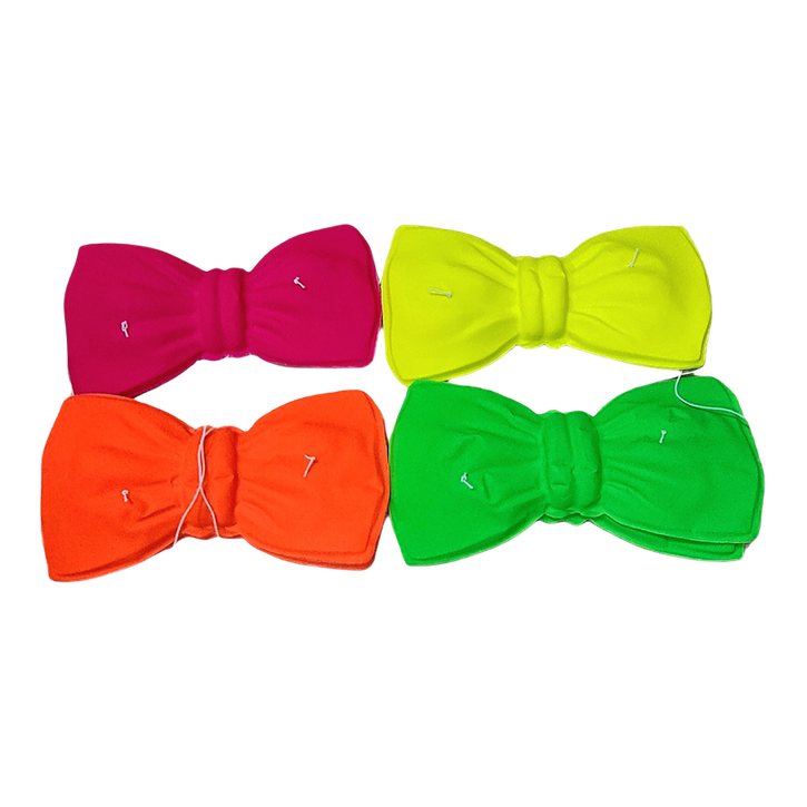 Moño Fluo Estampado