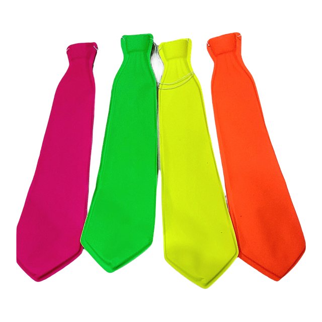 Corbata Fluo