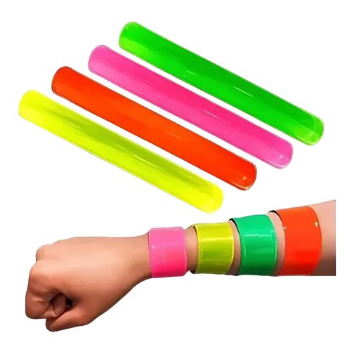 Pulseras Fluo Mágicas Cotillón Fluo