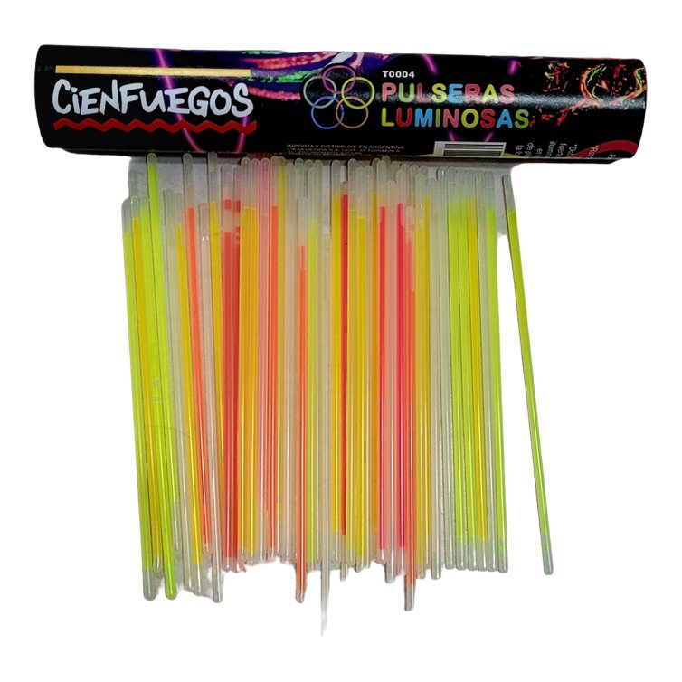Pulseras Luminosas / Químicas
