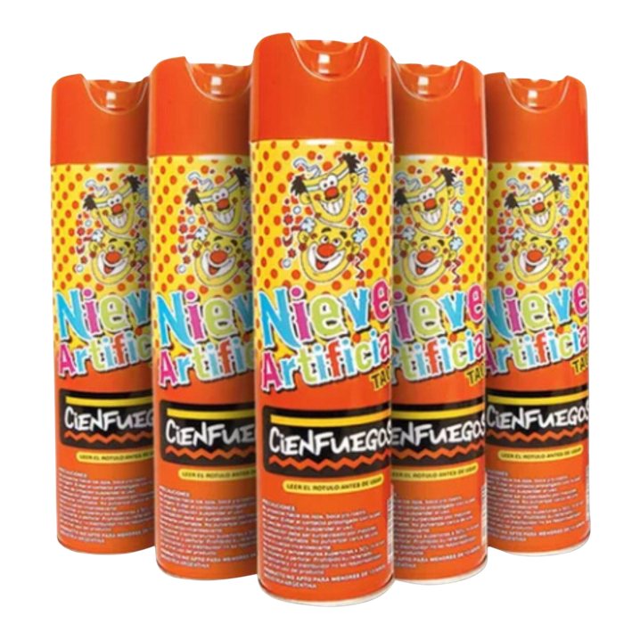 Nieve Artificial Cienfuegos 320 Gr X Unidad