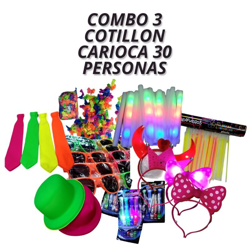 Combo 3 · Carioca 30 personas