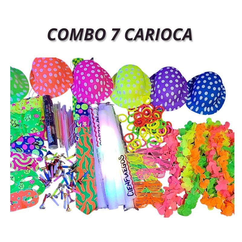 Combo 7 · Carioca (70 personas)