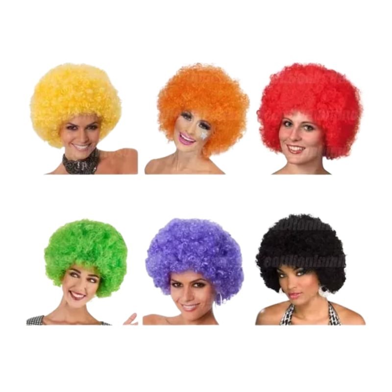 Peluca Afro Color 120G