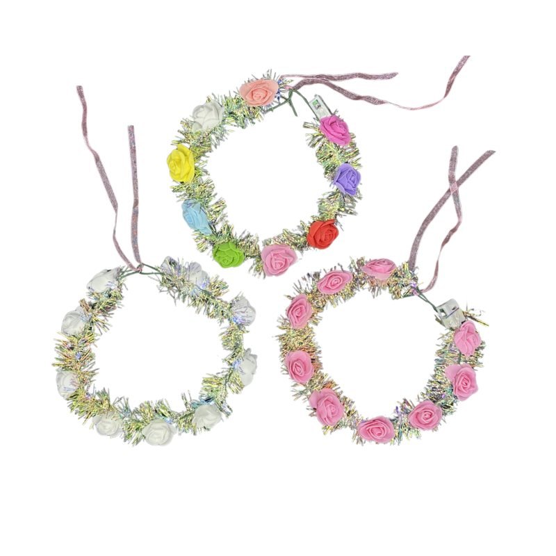 Coronita 9 Flores Led