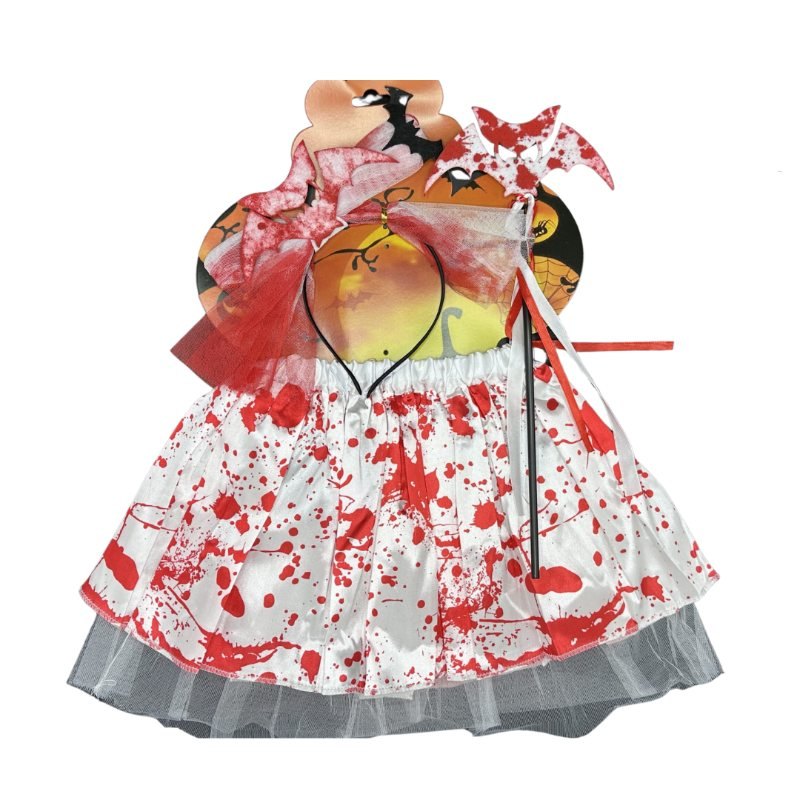 Disfraz Murciélago Sangre